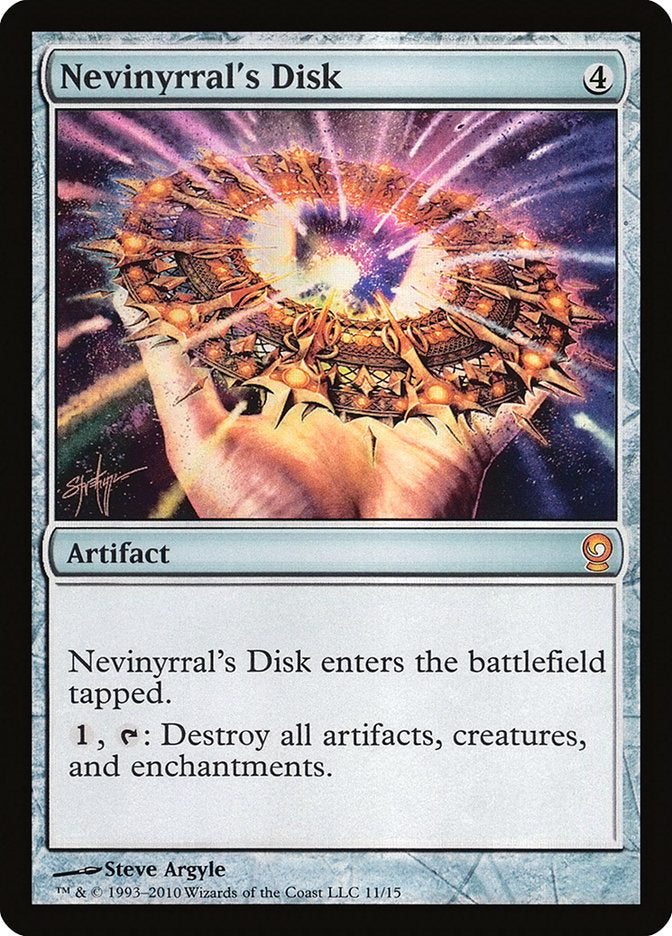 Nevinyrral's Disk [From the Vault: Relics] | Game Master's Emporium (The New GME)
