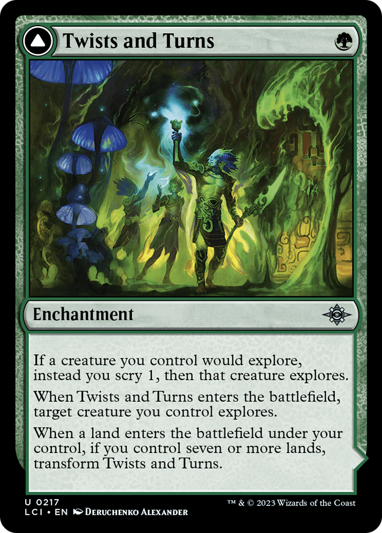 Twists and Turns // Mycoid Maze [The Lost Caverns of Ixalan] | Game Master's Emporium (The New GME)