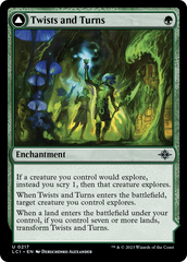 Twists and Turns // Mycoid Maze [The Lost Caverns of Ixalan] | Game Master's Emporium (The New GME)