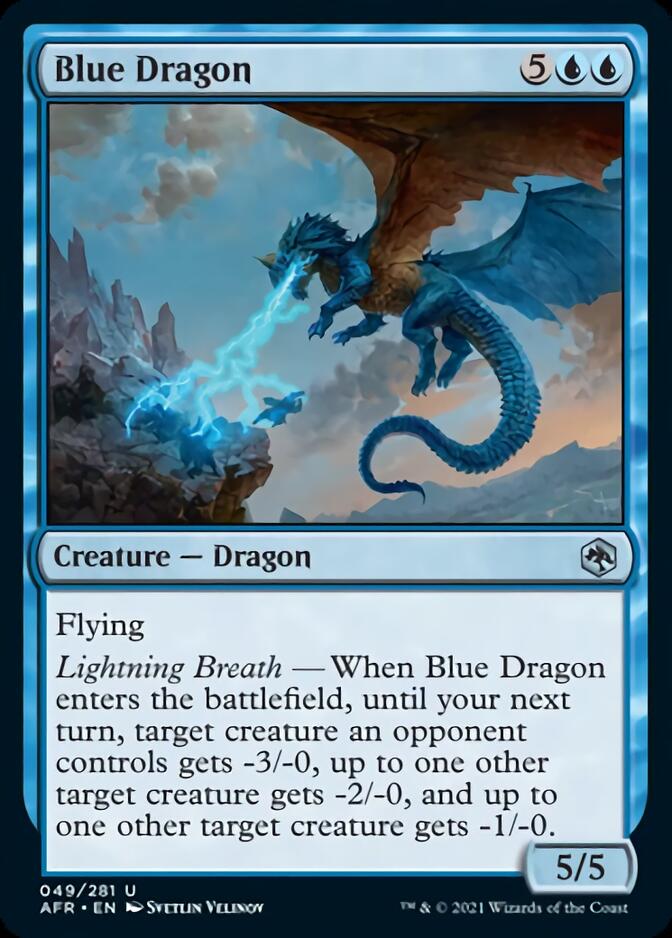 Blue Dragon [Dungeons & Dragons: Adventures in the Forgotten Realms] | Game Master's Emporium (The New GME)