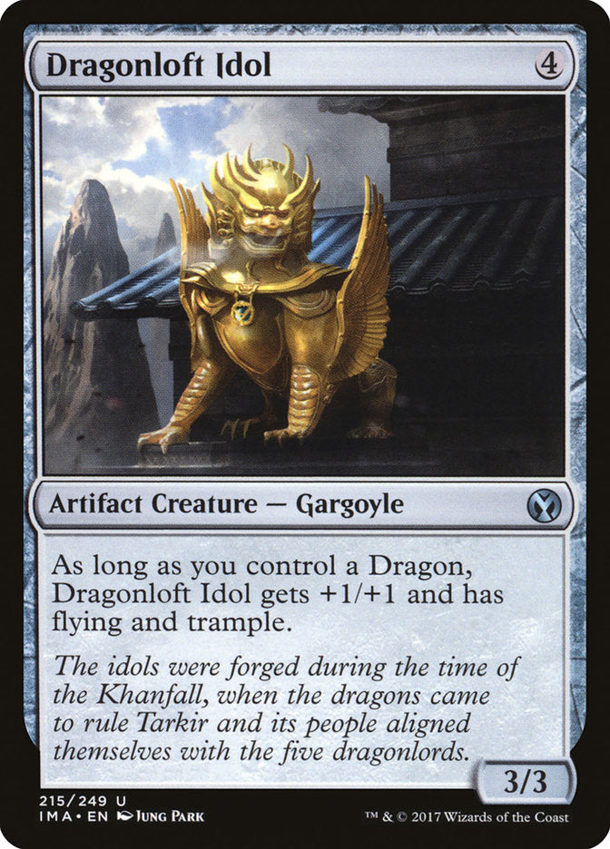 Dragonloft Idol [Iconic Masters] | Game Master's Emporium (The New GME)