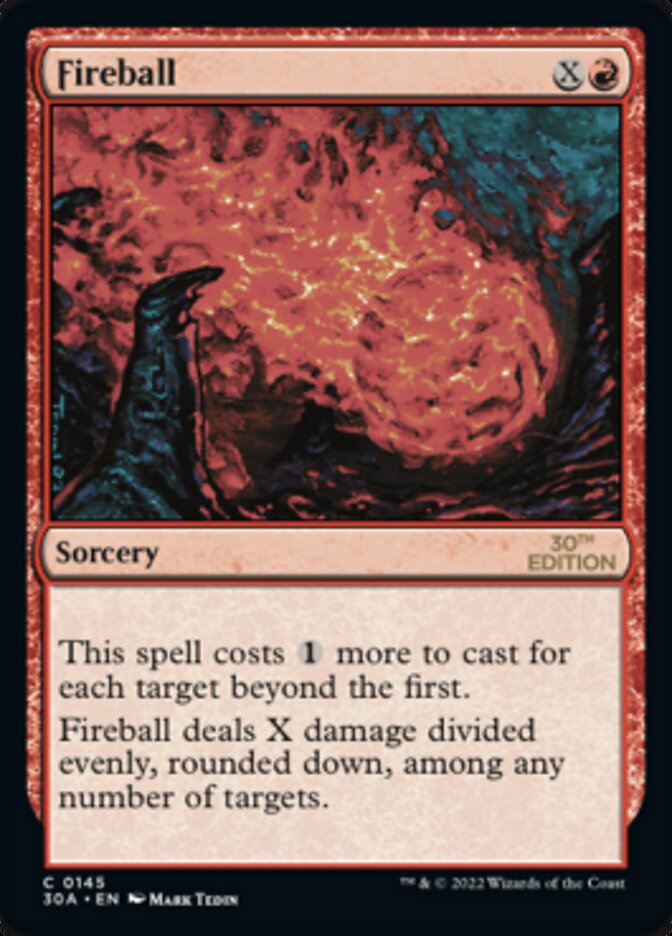 Fireball [30th Anniversary Edition] | Game Master's Emporium (The New GME)