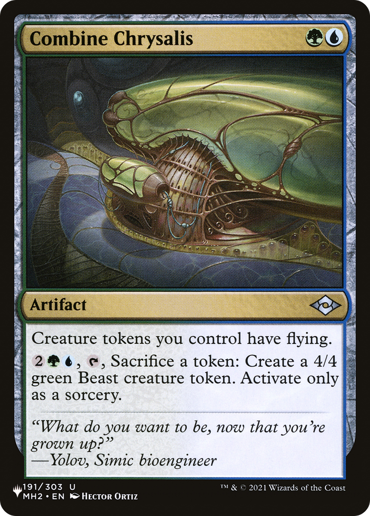Combine Chrysalis [The List] | Game Master's Emporium (The New GME)