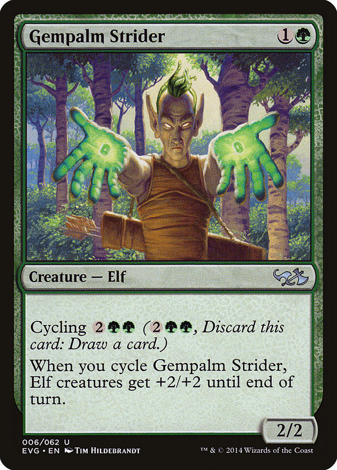 Gempalm Strider (Elves vs. Goblins) [Duel Decks Anthology] | Game Master's Emporium (The New GME)