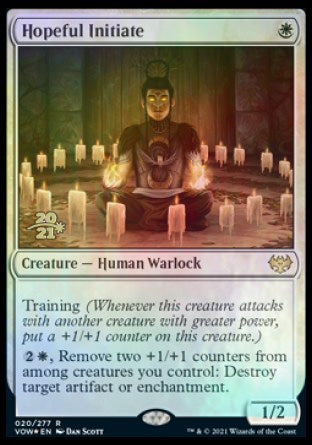 Hopeful Initiate [Innistrad: Crimson Vow Prerelease Promos] | Game Master's Emporium (The New GME)