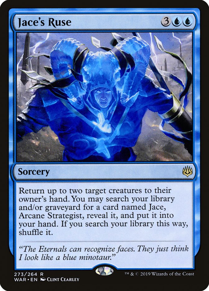Jace's Ruse [War of the Spark] | Game Master's Emporium (The New GME)