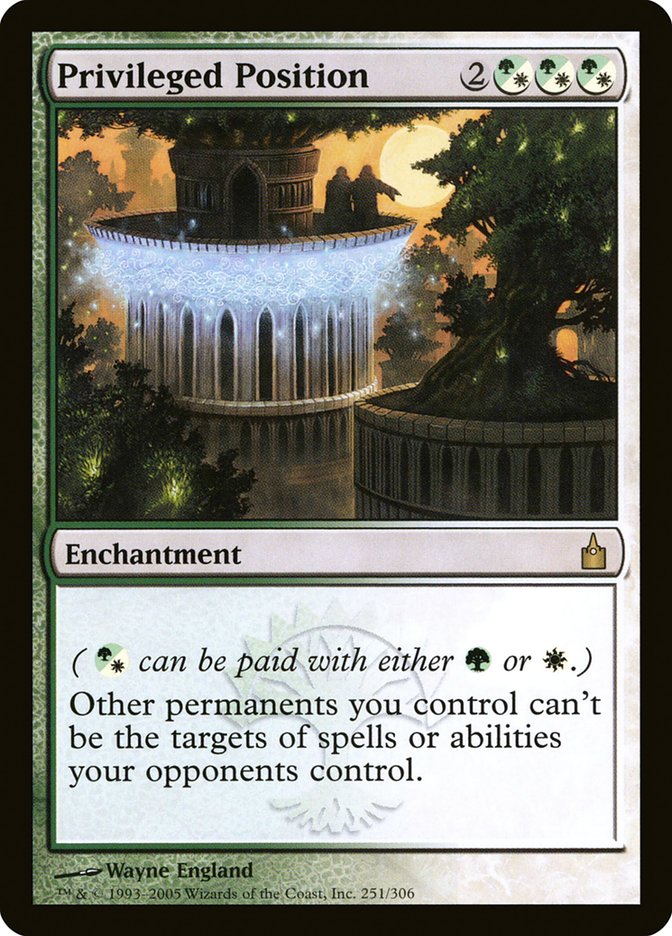 Privileged Position [Ravnica: City of Guilds] | Game Master's Emporium (The New GME)