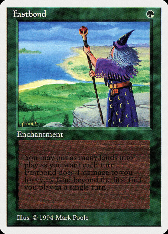 Fastbond [Summer Magic / Edgar] | Game Master's Emporium (The New GME)