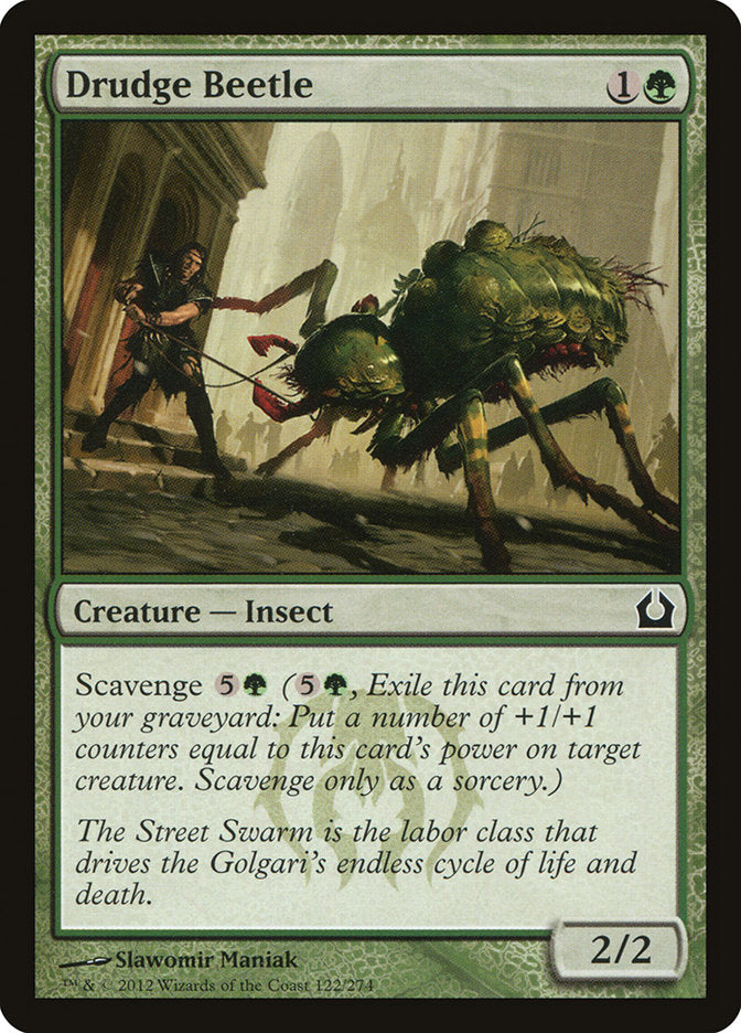 Drudge Beetle [Return to Ravnica] | Game Master's Emporium (The New GME)