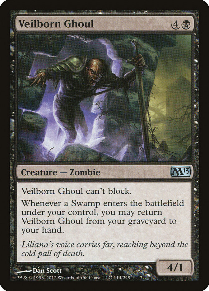 Veilborn Ghoul [Magic 2013] | Game Master's Emporium (The New GME)