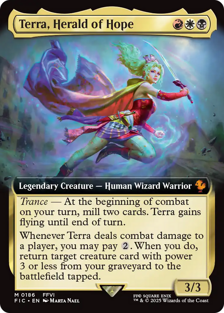 Terra, Herald of Hope (Extended Art) [FINAL FANTASY Commander] | Game Master's Emporium (The New GME)