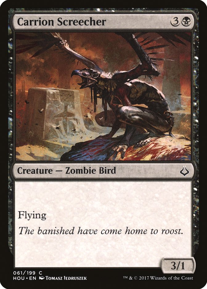 Carrion Screecher [Hour of Devastation] | Game Master's Emporium (The New GME)