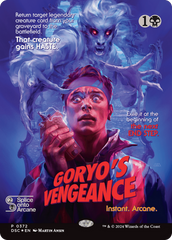 Goryo's Vengeance (Showcase) [Duskmourn: House of Horror Commander] | Game Master's Emporium (The New GME)