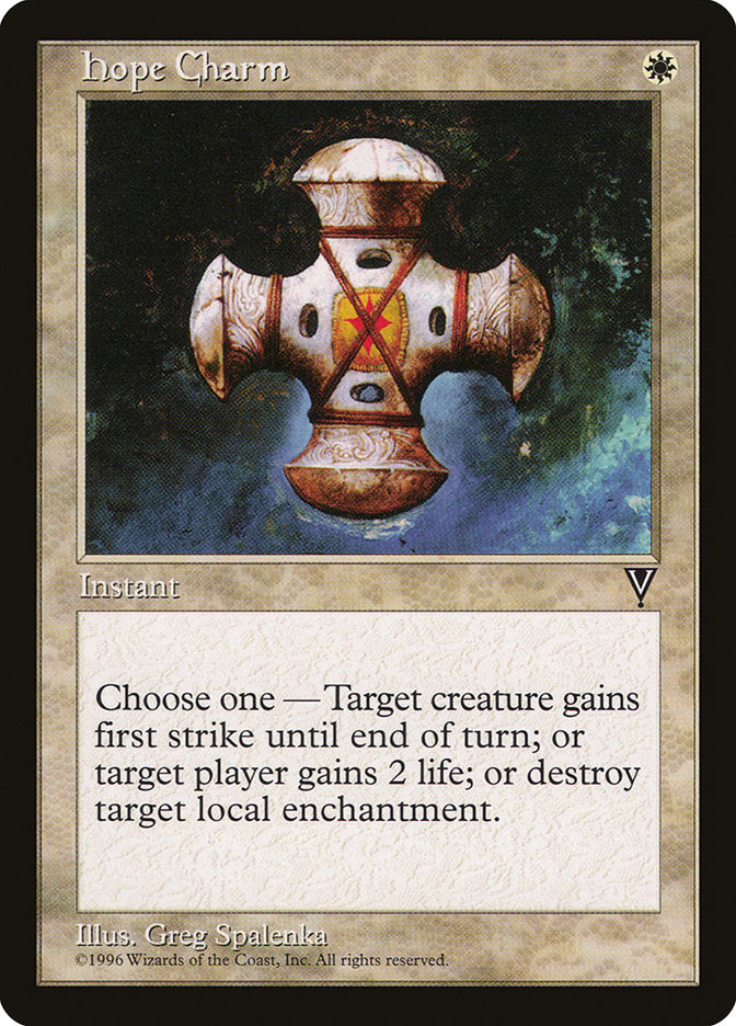 Hope Charm [Visions] | Game Master's Emporium (The New GME)