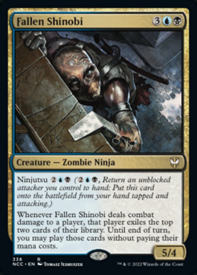 Fallen Shinobi [Streets of New Capenna Commander] | Game Master's Emporium (The New GME)