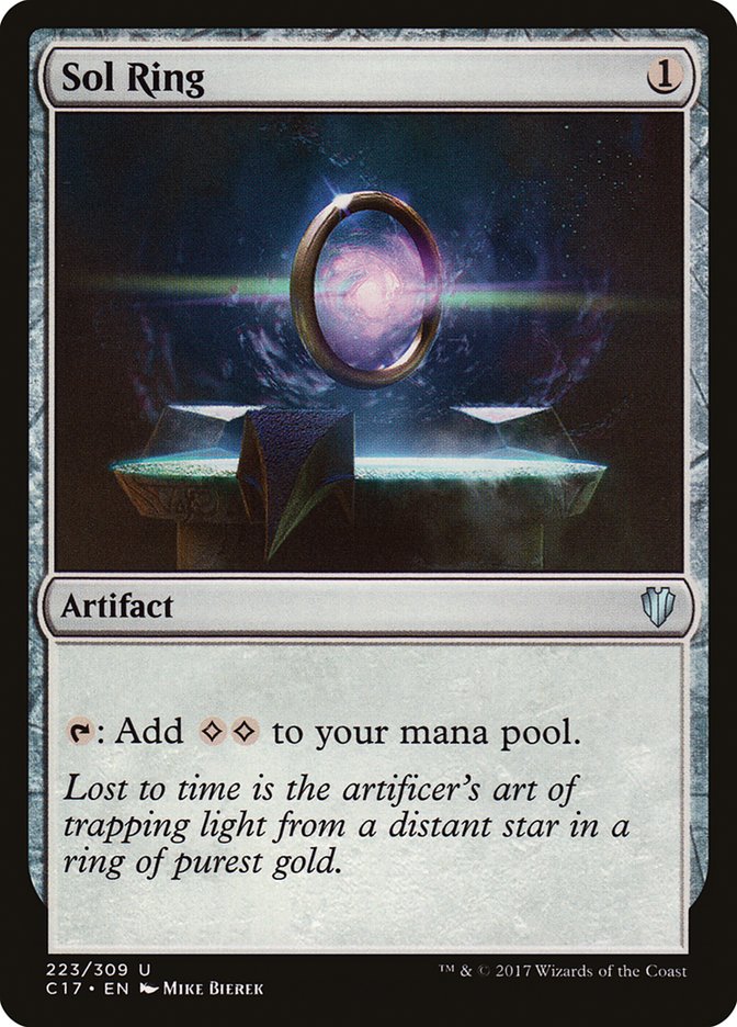 Sol Ring [Commander 2017] | Game Master's Emporium (The New GME)