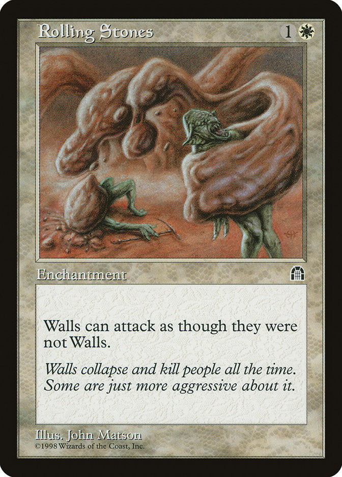 Rolling Stones [Stronghold] | Game Master's Emporium (The New GME)