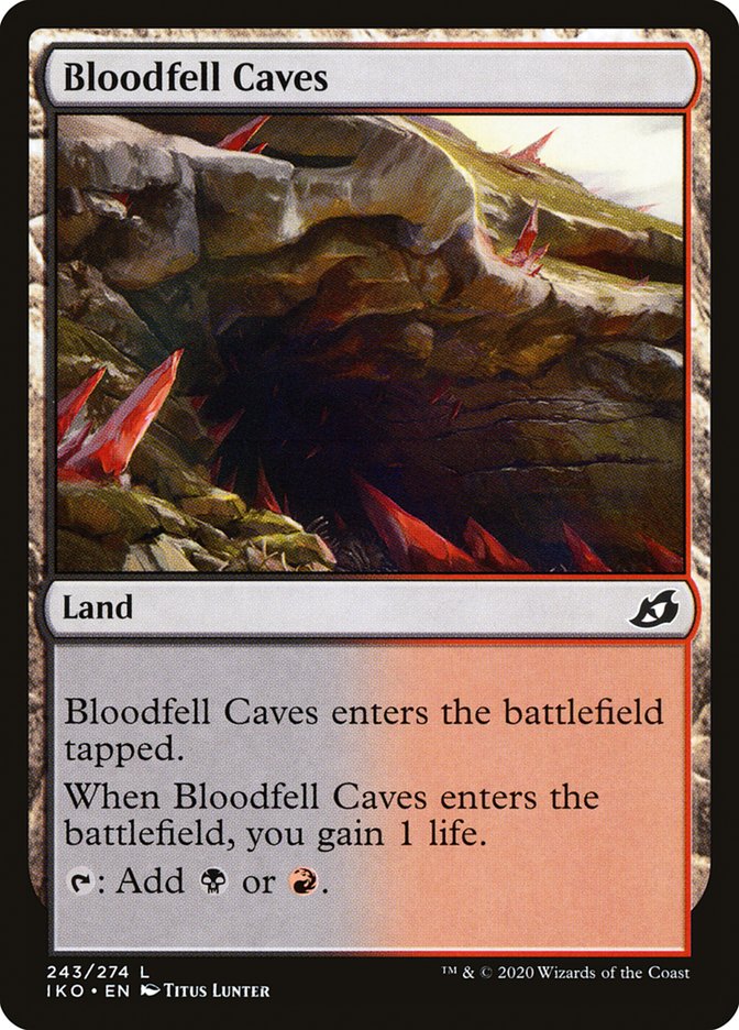 Bloodfell Caves [Ikoria: Lair of Behemoths] | Game Master's Emporium (The New GME)