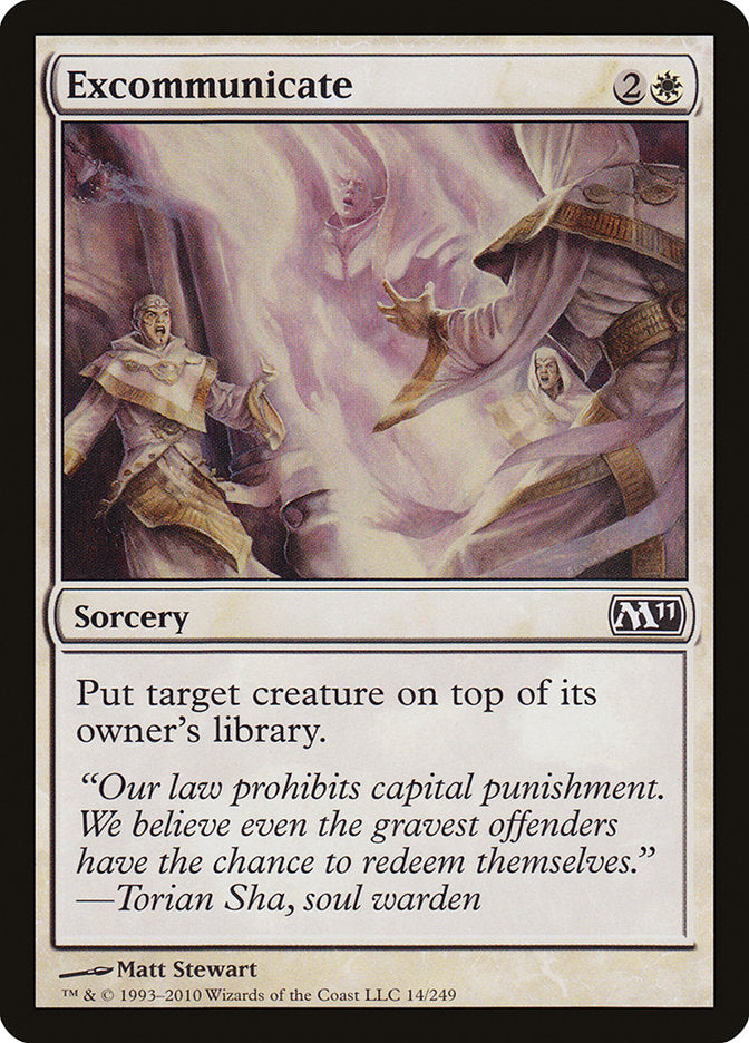 Excommunicate [Magic 2011] | Game Master's Emporium (The New GME)