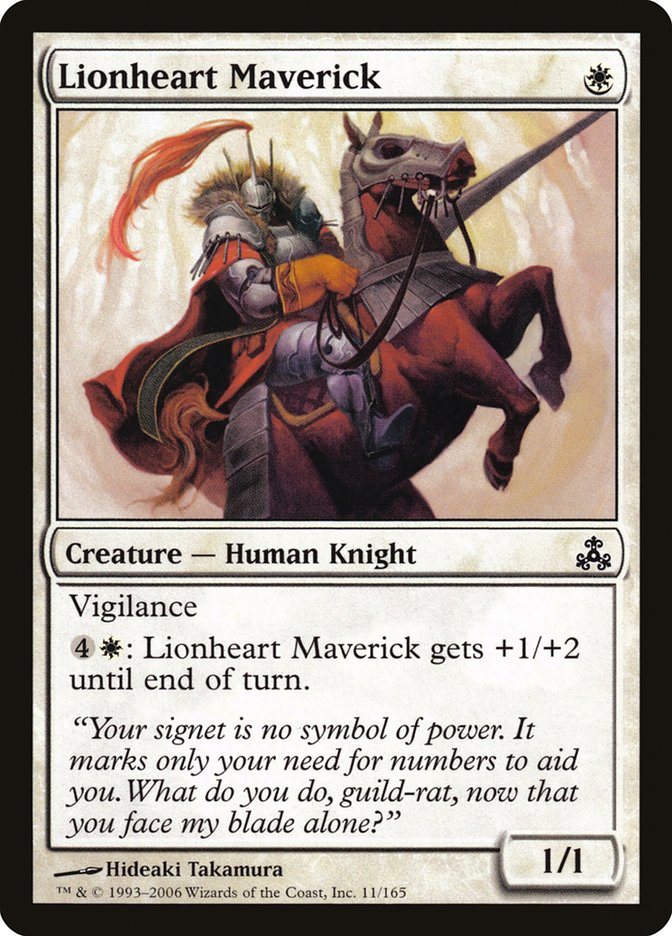 Lionheart Maverick [Guildpact] | Game Master's Emporium (The New GME)