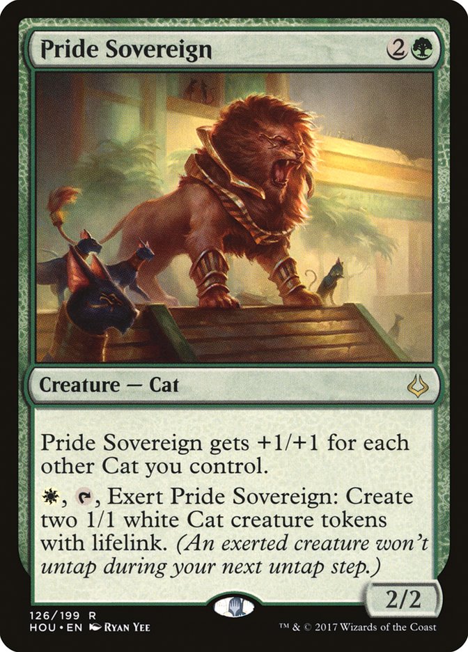 Pride Sovereign [Hour of Devastation] | Game Master's Emporium (The New GME)