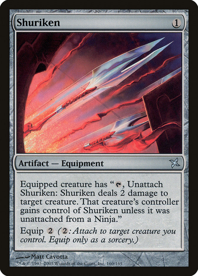 Shuriken [Betrayers of Kamigawa] | Game Master's Emporium (The New GME)
