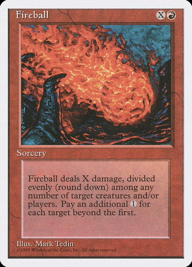Fireball [Fourth Edition] | Game Master's Emporium (The New GME)