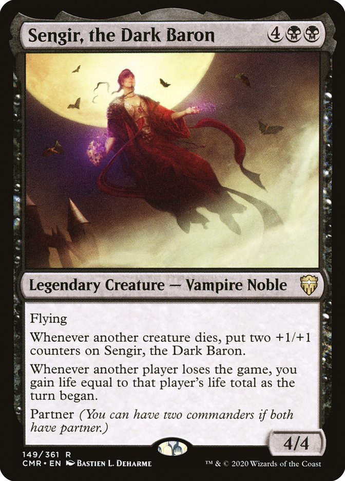 Sengir, the Dark Baron [Commander Legends] | Game Master's Emporium (The New GME)