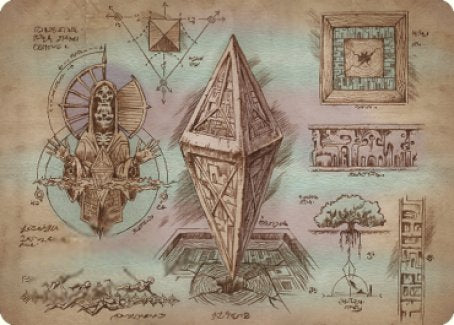 Keening Stone Art Card [The Brothers' War Art Series] | Game Master's Emporium (The New GME)