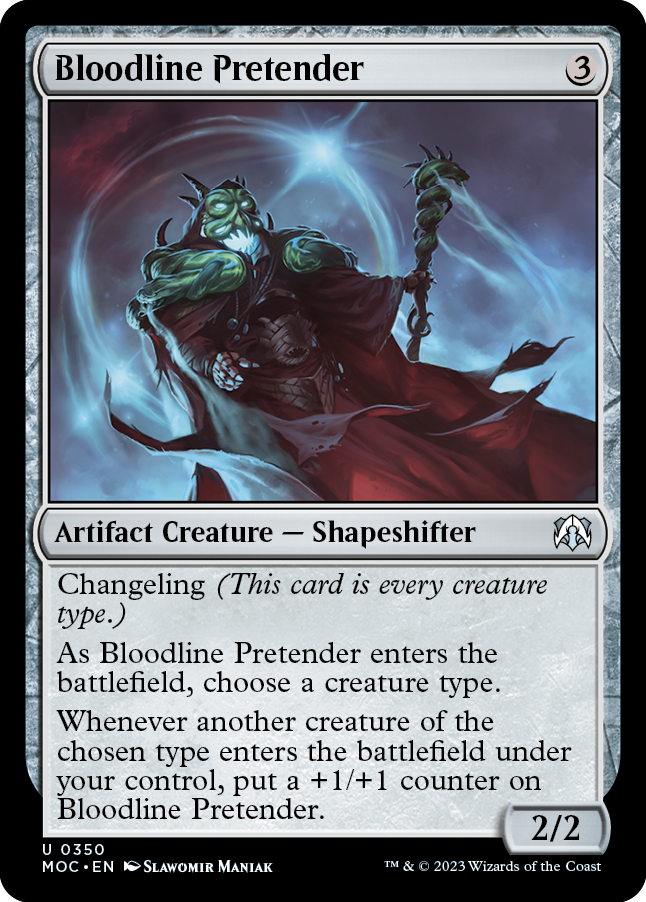 Bloodline Pretender [March of the Machine Commander] | Game Master's Emporium (The New GME)
