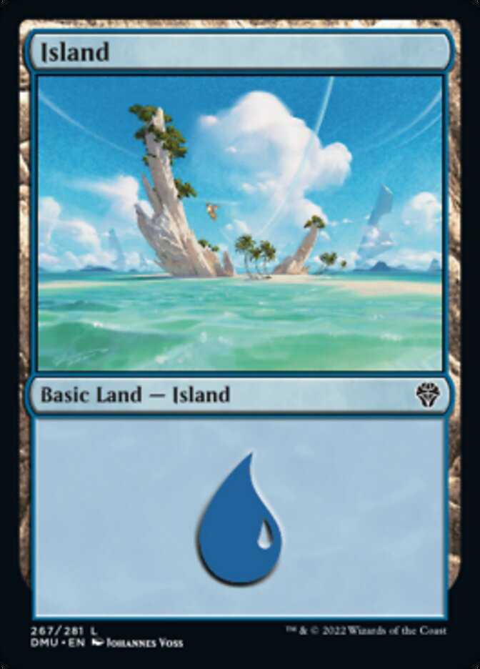 Island (267) [Dominaria United] | Game Master's Emporium (The New GME)