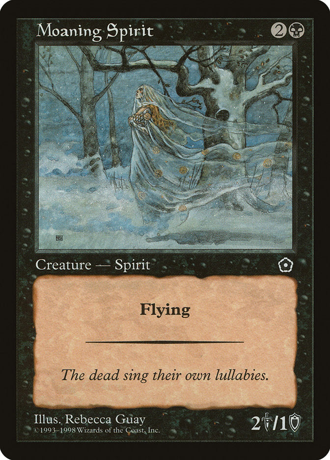 Moaning Spirit [Portal Second Age] | Game Master's Emporium (The New GME)