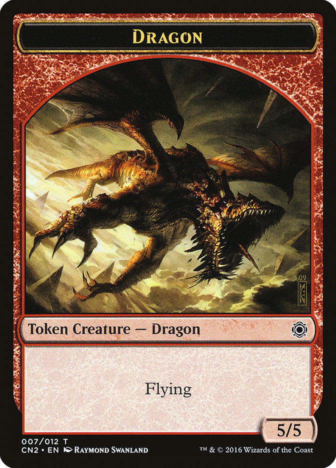 Dragon Token [Conspiracy: Take the Crown Tokens] | Game Master's Emporium (The New GME)