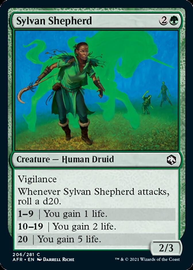 Sylvan Shepherd [Dungeons & Dragons: Adventures in the Forgotten Realms] | Game Master's Emporium (The New GME)