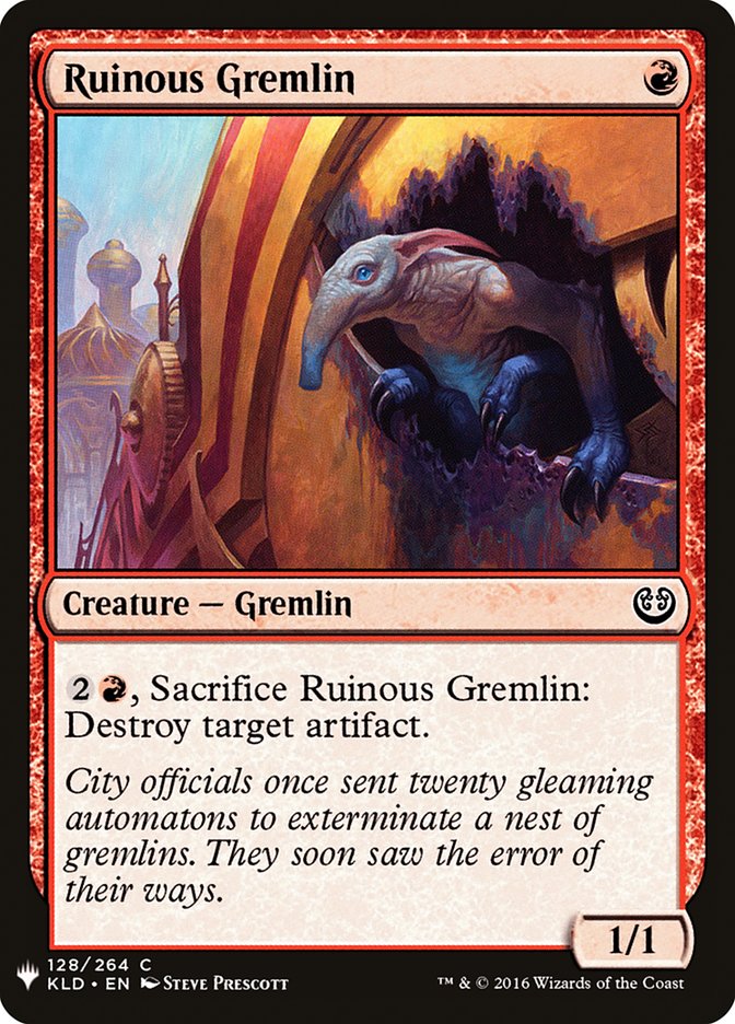 Ruinous Gremlin [Mystery Booster] | Game Master's Emporium (The New GME)