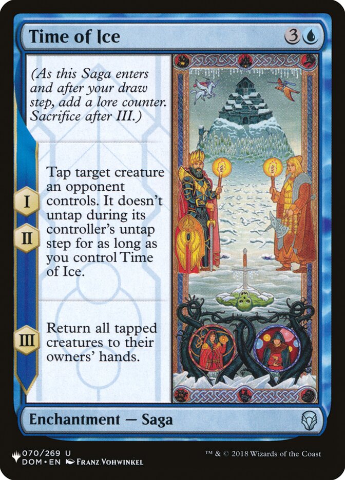 Time of Ice [The List] | Game Master's Emporium (The New GME)