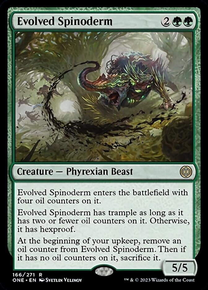 Evolved Spinoderm [Phyrexia: All Will Be One] | Game Master's Emporium (The New GME)
