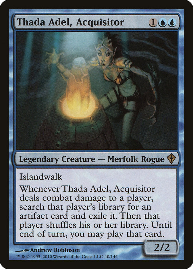 Thada Adel, Acquisitor [Worldwake] | Game Master's Emporium (The New GME)