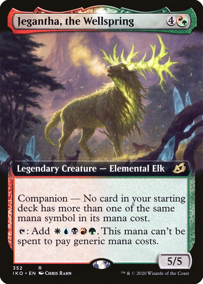 Jegantha, the Wellspring (Extended Art) [Ikoria: Lair of Behemoths] | Game Master's Emporium (The New GME)
