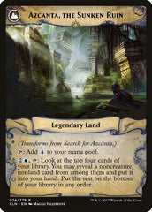 Search for Azcanta // Azcanta, the Sunken Ruin [Ixalan] | Game Master's Emporium (The New GME)