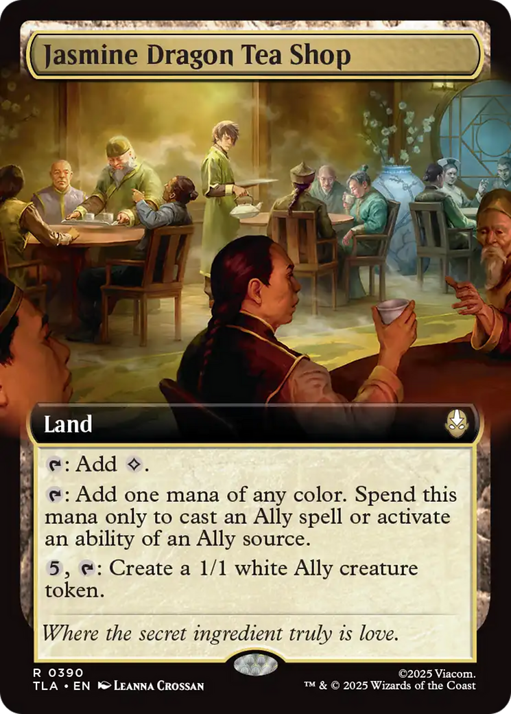 Jasmine Dragon Tea Shop (Extended Art) [Avatar: The Last Airbender] | Game Master's Emporium (The New GME)