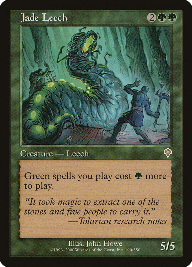 Jade Leech [Invasion] | Game Master's Emporium (The New GME)
