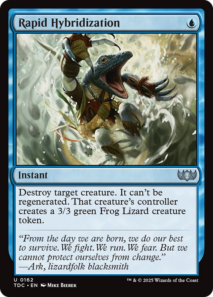 Rapid Hybridization [Tarkir: Dragonstorm Commander] | Game Master's Emporium (The New GME)