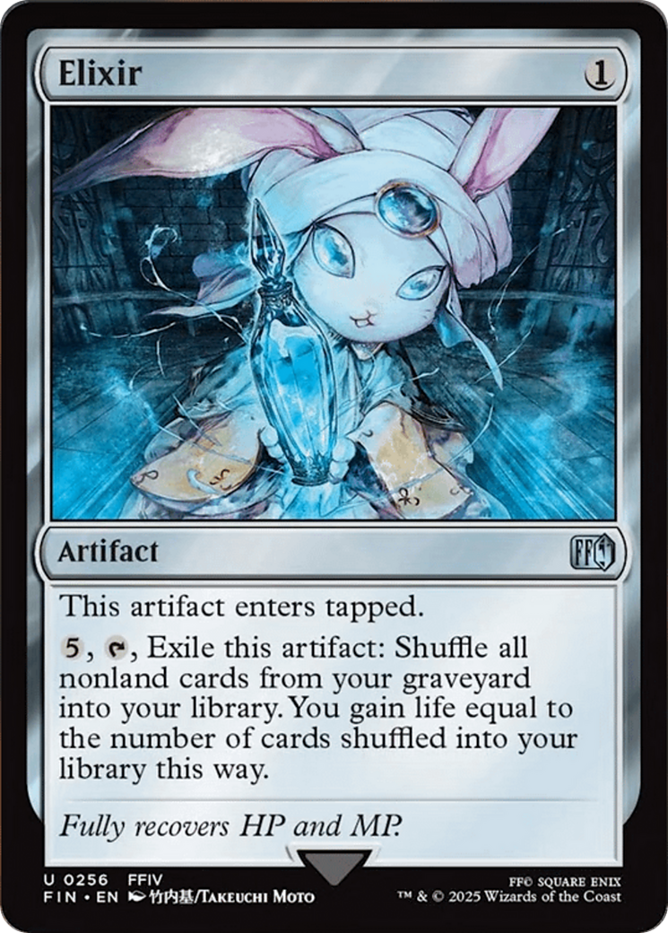 Elixir [FINAL FANTASY] | Game Master's Emporium (The New GME)