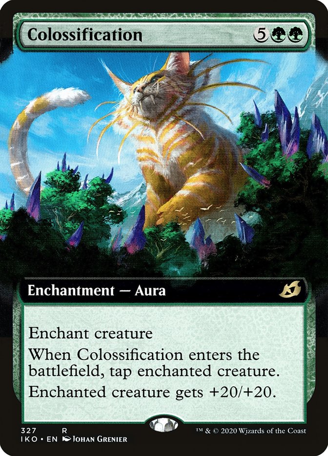 Colossification (Extended Art) [Ikoria: Lair of Behemoths] | Game Master's Emporium (The New GME)