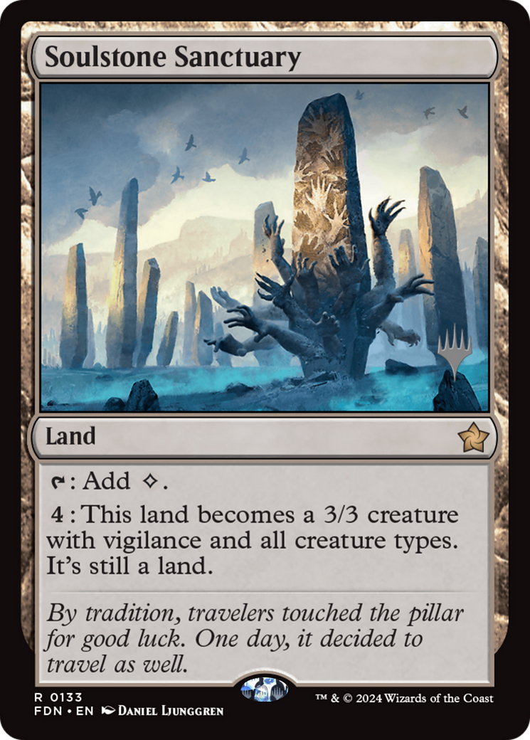 Soulstone Sanctuary [Foundations Promos] | Game Master's Emporium (The New GME)