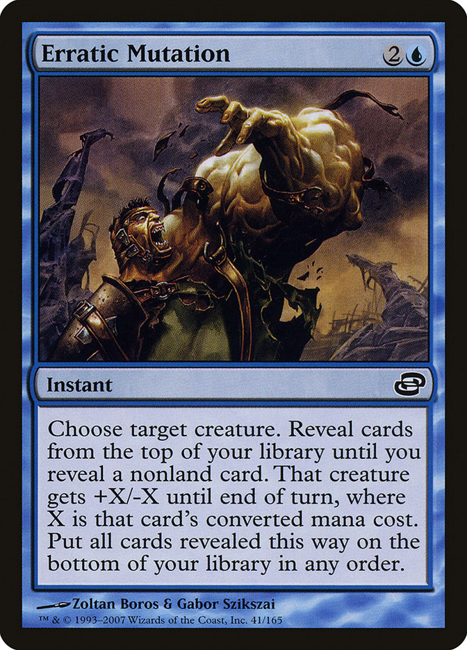 Erratic Mutation [Planar Chaos] | Game Master's Emporium (The New GME)