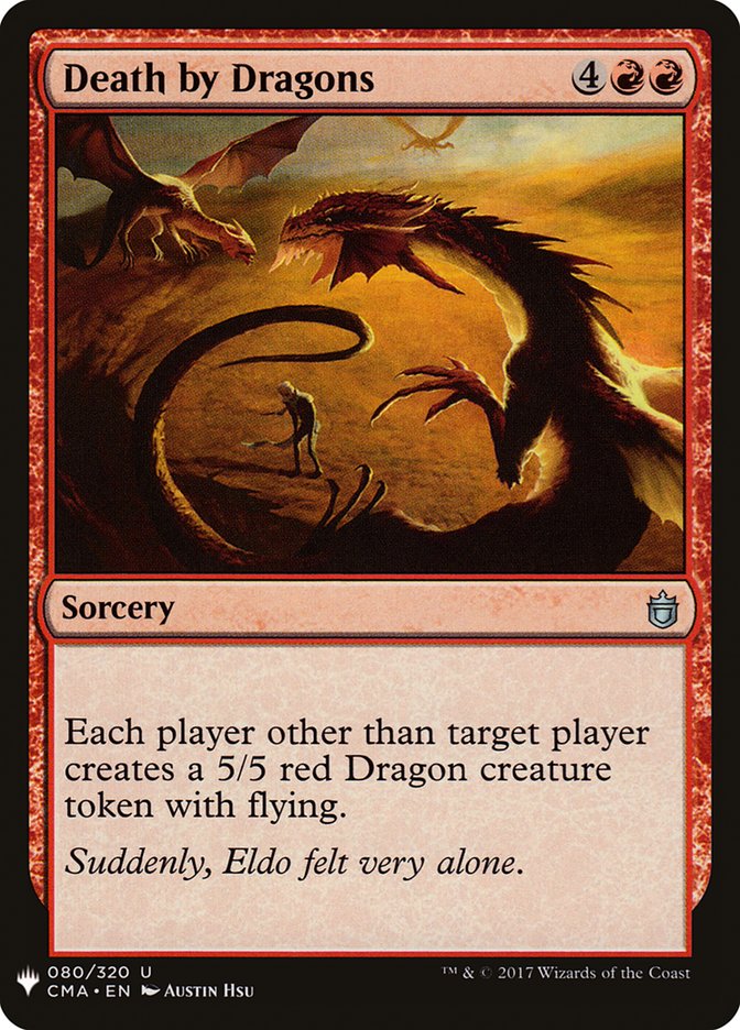 Death by Dragons [Mystery Booster] | Game Master's Emporium (The New GME)