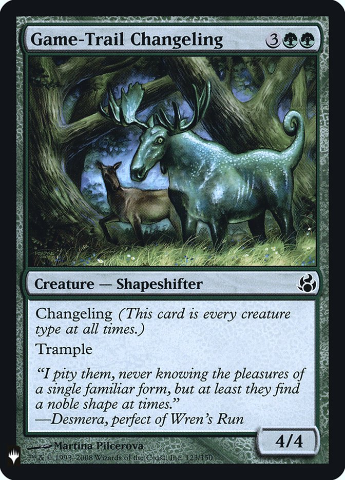 Game-Trail Changeling [Mystery Booster] | Game Master's Emporium (The New GME)