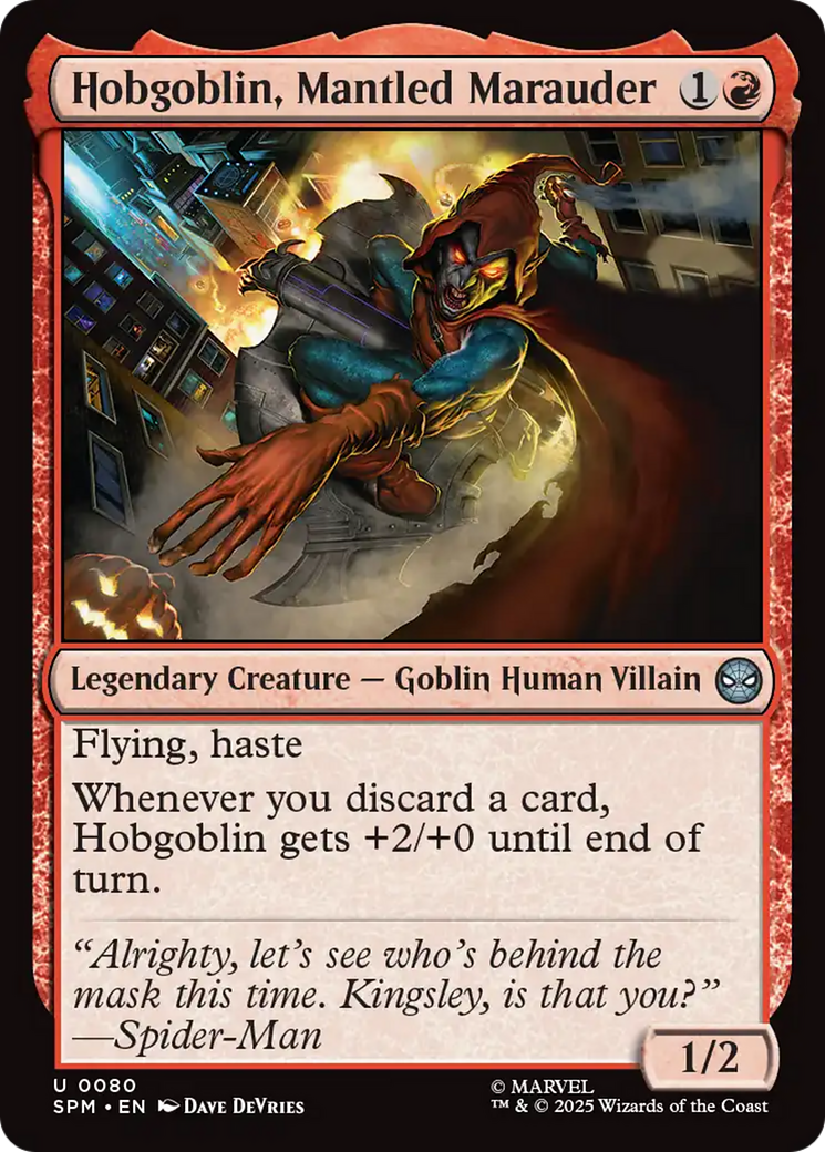 Hobgoblin, Mantled Marauder [Marvel's Spider-Man] | Game Master's Emporium (The New GME)